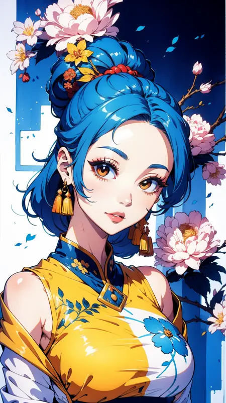 紫荷_purple lotus (flower)