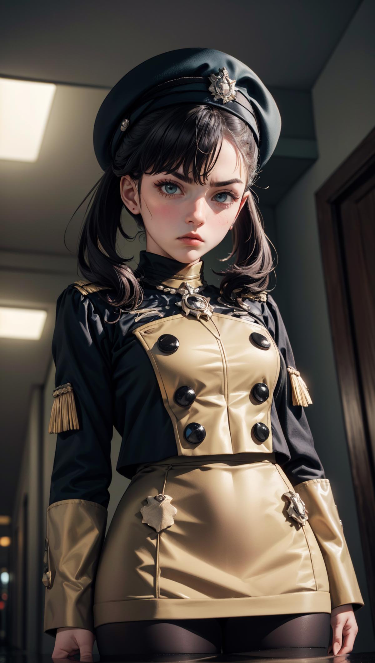 Garreg Mach Monastery Uniform (Fire Emblem: Three Houses) LoRA | 2 Variants image by _YORU_