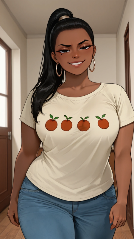 Leshawna (Total Drama) - [Commission] v1.0