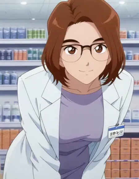 Masako Arai 荒井 真佐子 / Detective Conan 名探偵コナン Episode183 - Illustrious