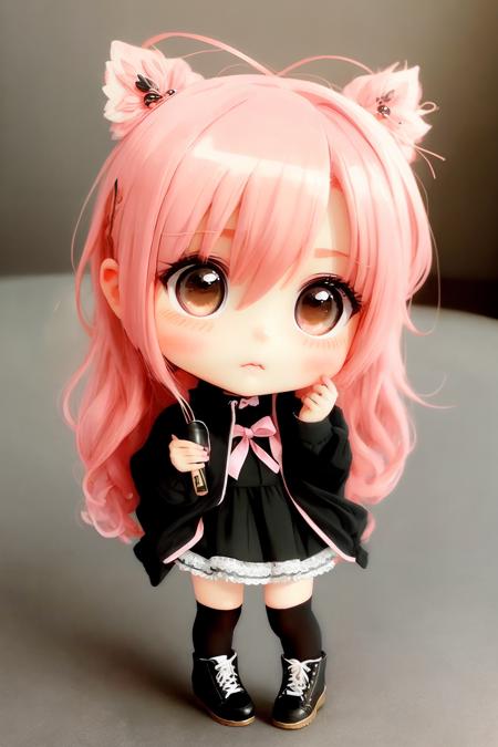 chibi version of anime girl, cb_version <lora:chibi4:1>