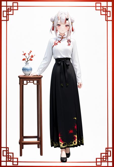 Horse Face Skirt illust