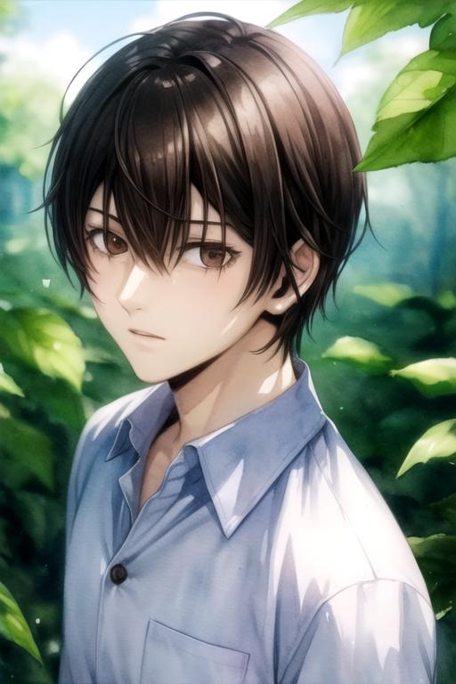 Ryouta Sakamoto / Btooom! image by andinmaro146