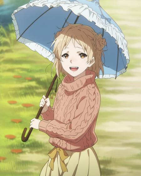 Olivia Webster - Violet Evergarden - ヴァイオレット・エヴァーガーデン Anime V1