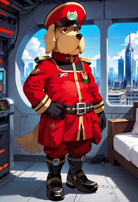 General Pepper - Star Fox v1.0