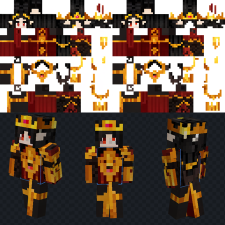 Minecraft Skin Generator v1.0