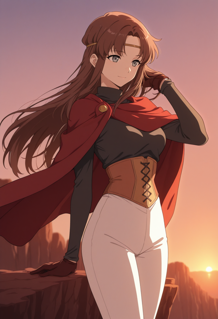 Odessa Silverberg (Suikoden) XL [Pony + Illustrious] Illustrious Ver