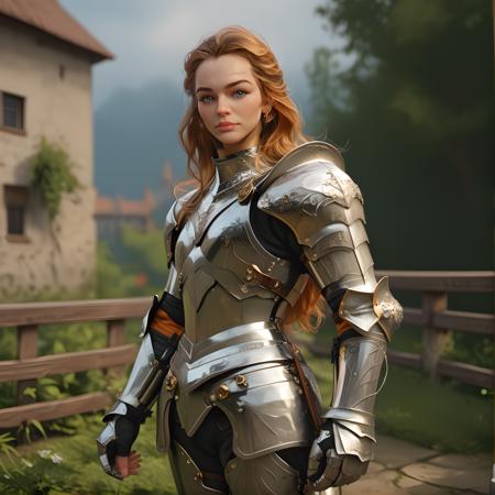 Medieval Times - Realistic Female Armor V1