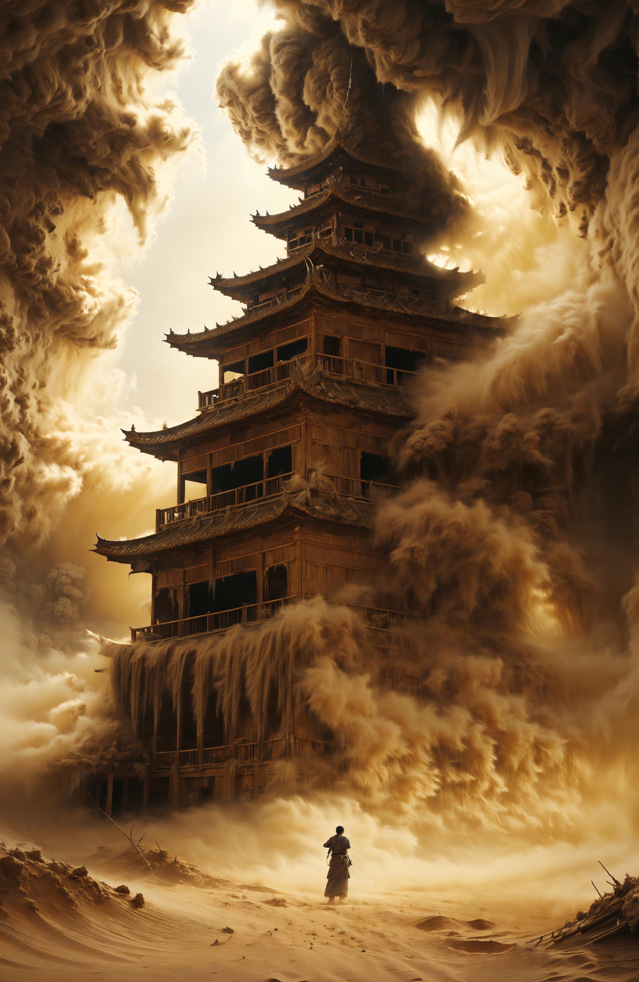 绪儿-末日沙暴 Doomsday sandstorm image by XRYCJ