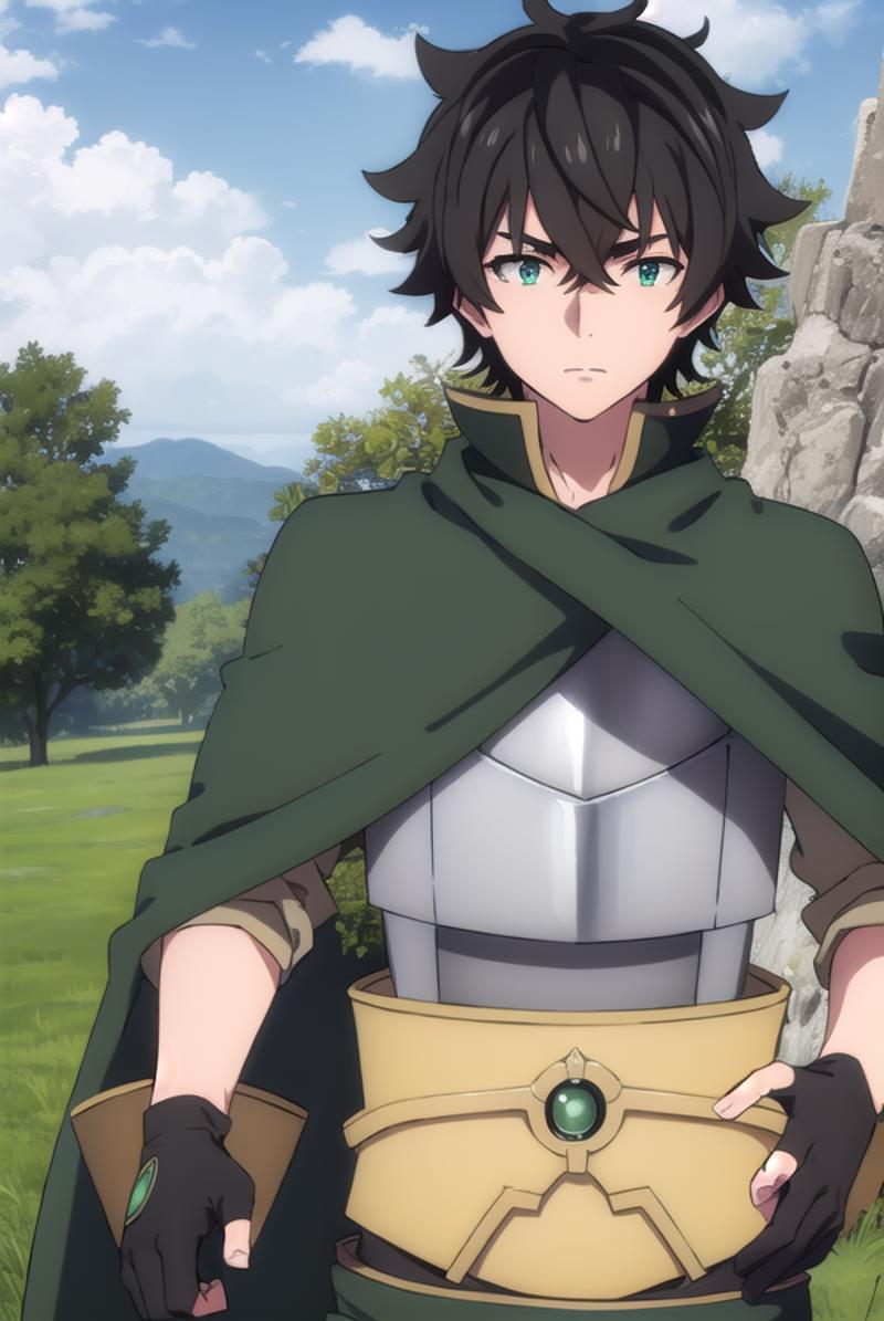 Naofumi Iwatani (岩谷 尚文) - The Rising of the Shield Hero (盾の勇者の成り上がり) image by nochekaiser881