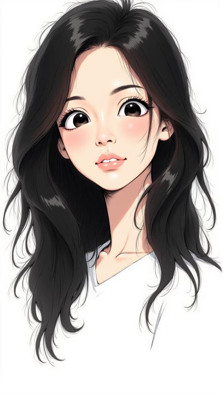 HMSG-水彩插画人物-F1 v1.0