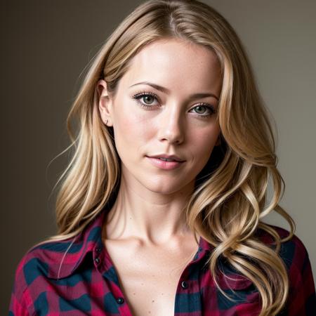 (Masterpiece Photo:) of (Happy) lesliemann wearing checkered red and black shirt and blue jeans staring at the viewer,(big brown eyes) ,(checkered red and black shirt), (blue jeans),Highly Detailed,(close portrait:1.3),(Feminine:1.4),(beautiful:1.4),(attractive:1.3),calendar pose,perfectly detailed eyes,studio lighting,thematic background, (high detailed skin:1.2), 8k uhd, dslr, soft lighting, high quality, film grain, Fujifilm XT3