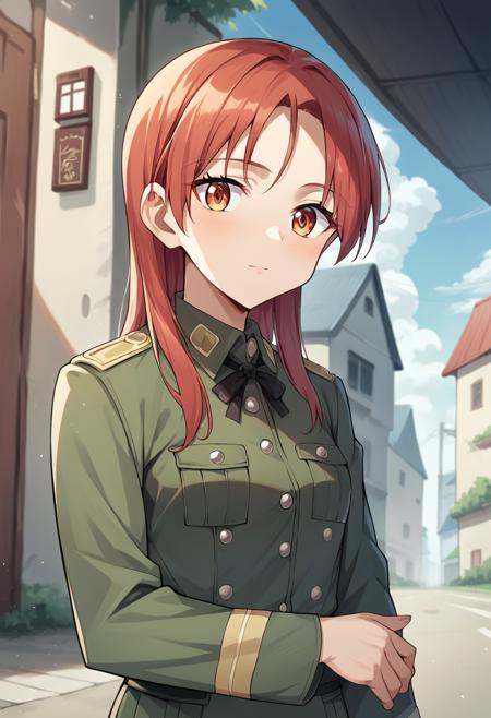 Minna-Dietlinde Wilcke ミーナ・ディートリンデ・ヴィルケ PONY - Strike Witches ストライクウィッチーズ v1.0