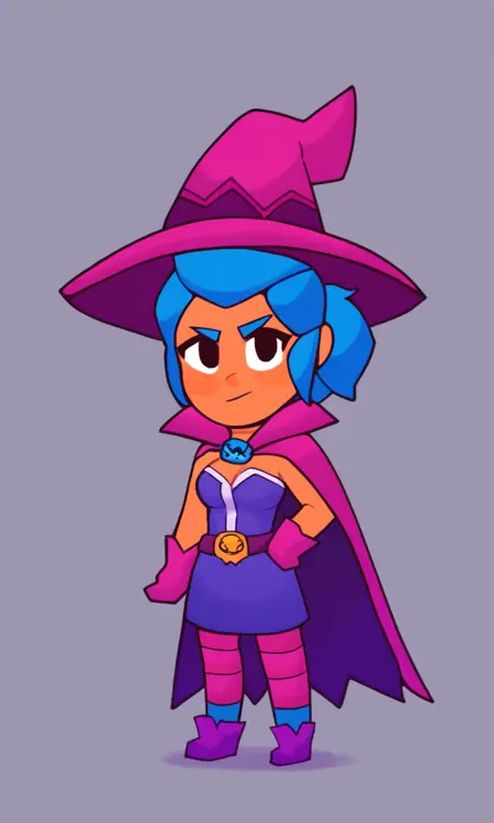 Brawl stars animated style