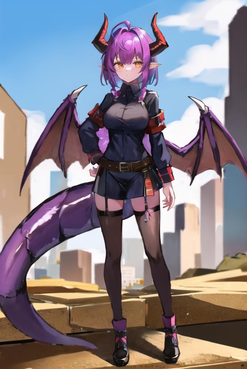 Anime Dragon Girl image by SparkyH9