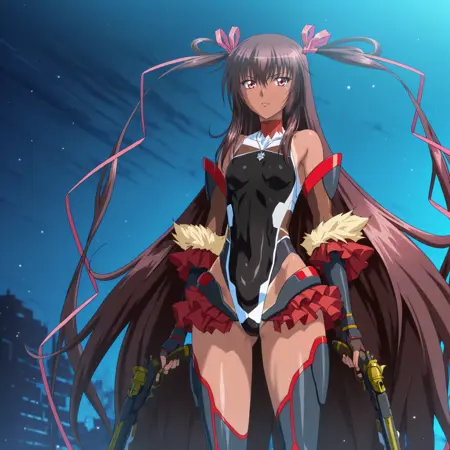 Mizuki Yukikaze (Taimani Yukikaze) 水城 ゆきかぜ (対魔忍ユキカゼ)