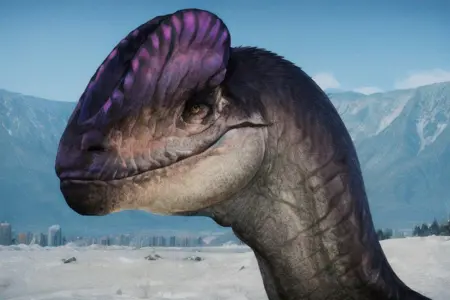 dilophosaurus