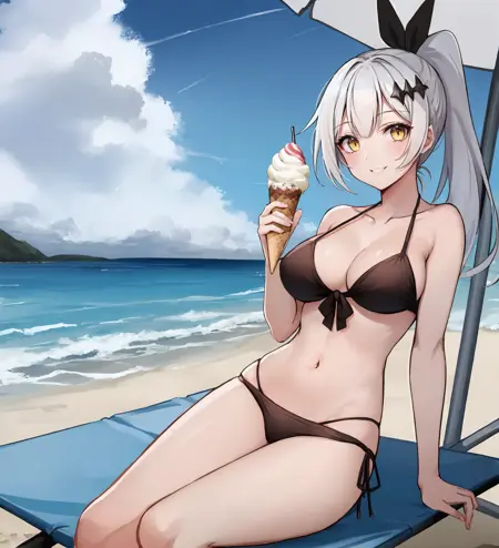 FiveSeven (Swimsuit) | Girls' Frontline
