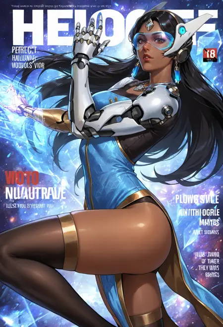 Satya Vaswani/ Symmetra (सत्य वासवानी) - Overwatch