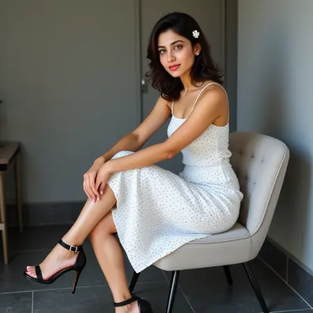 Sexy Indian with brown eyes