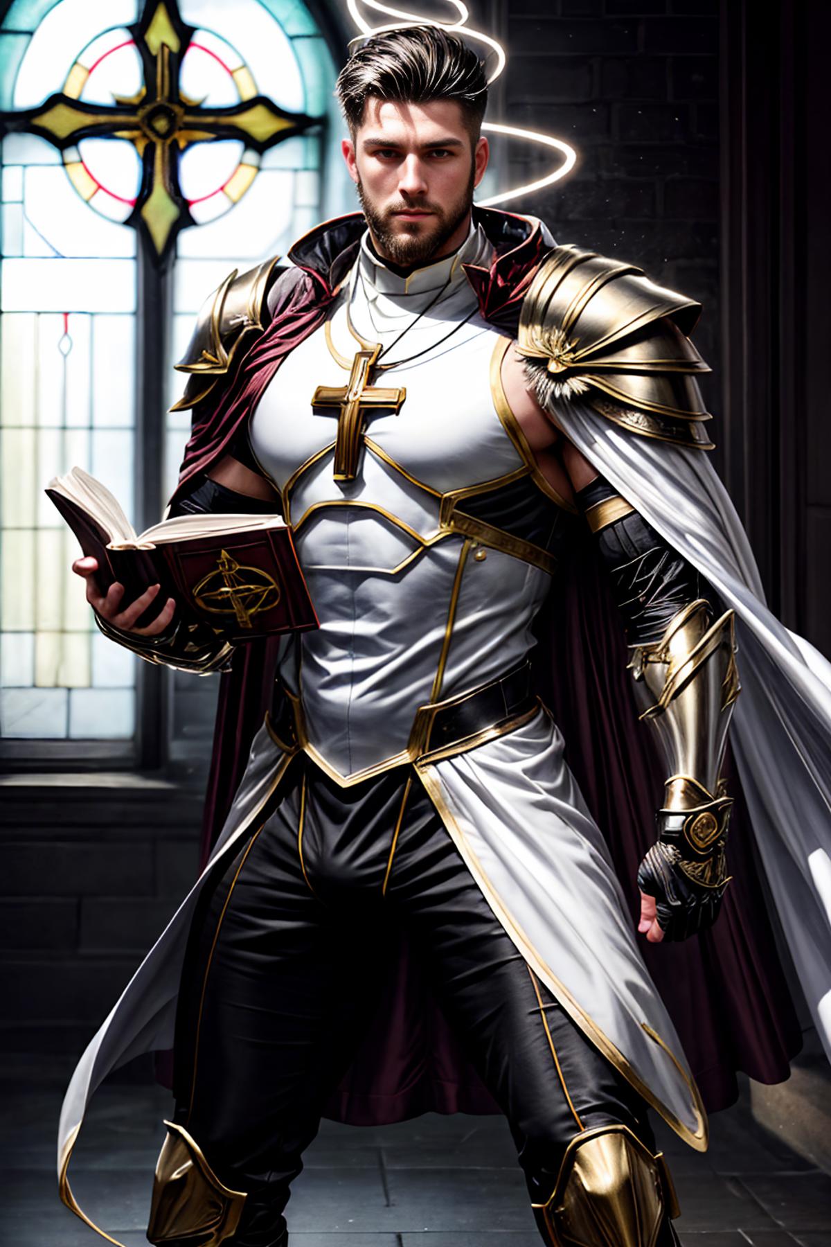 Battle Priest image by Kairen92