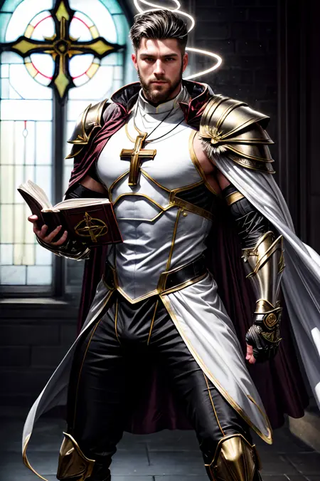 Battle Priest