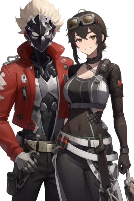 Billy Kid x Grace Howard (Zenless Zone Zero)