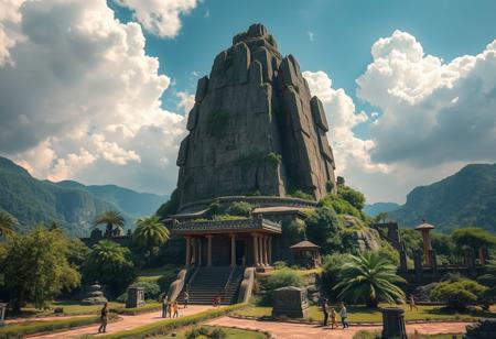 The ancients created this planet, and we're destroying it