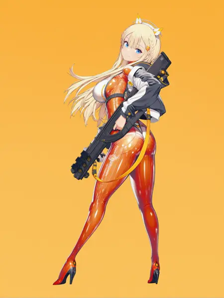 Tove (NIKKE) SDXL LoRA [Illustrious] | 3 Outfits