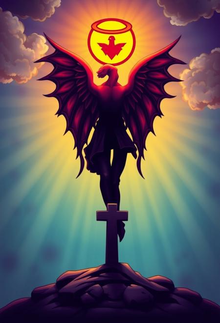 So glad to see you have overcome them,
Completely silent now with Heaven's help.
You've cast your demons out.
And not to pull your halo down,
Around your neck and tug you off your cloud,
But I'm more than just a little curious,
How you're planning to go about making your amends to the dead