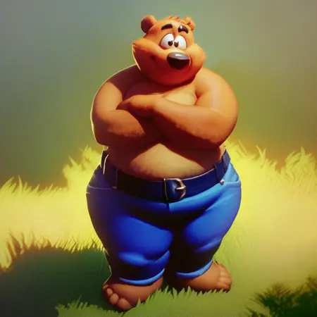 Bruno Bear (Toon Blast)