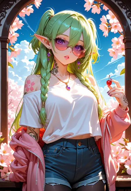 LunarCherryMix🍒 (Illustrious)