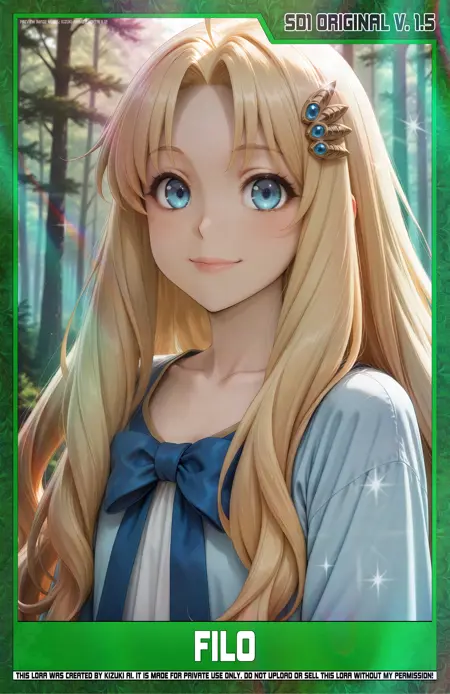 KizukiAi - The Rising of the Shield Hero - Filo [SD1 - Original V1.5]