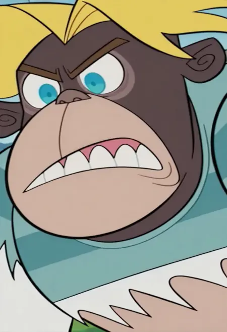 Monkey Boy - Johnny Test (Johnny X)