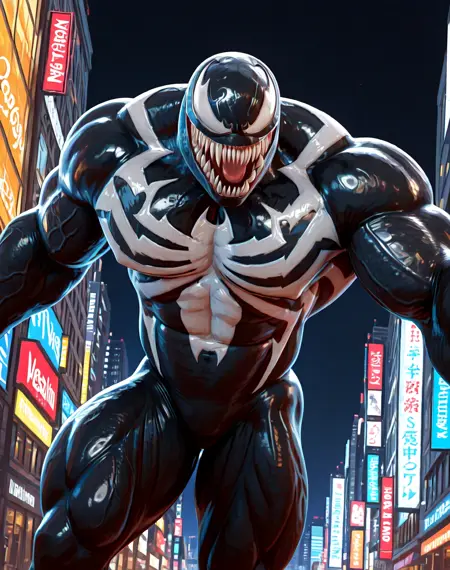Venom Uncle Terry (Marvel Comics) (Illustrious) (AD)