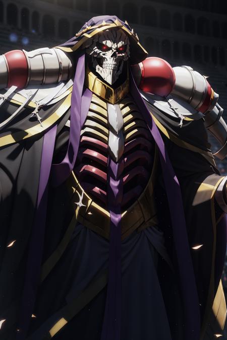 Ainz Ooal Gown アインズ・ウール・ゴウン | Overlord - v1.0 | Stable 