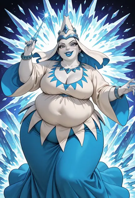 Queen Stormella//Rudolph the Red-Nosed Reindeer (1998 film)