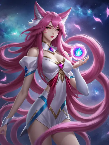 Ahri SDXL LoRA