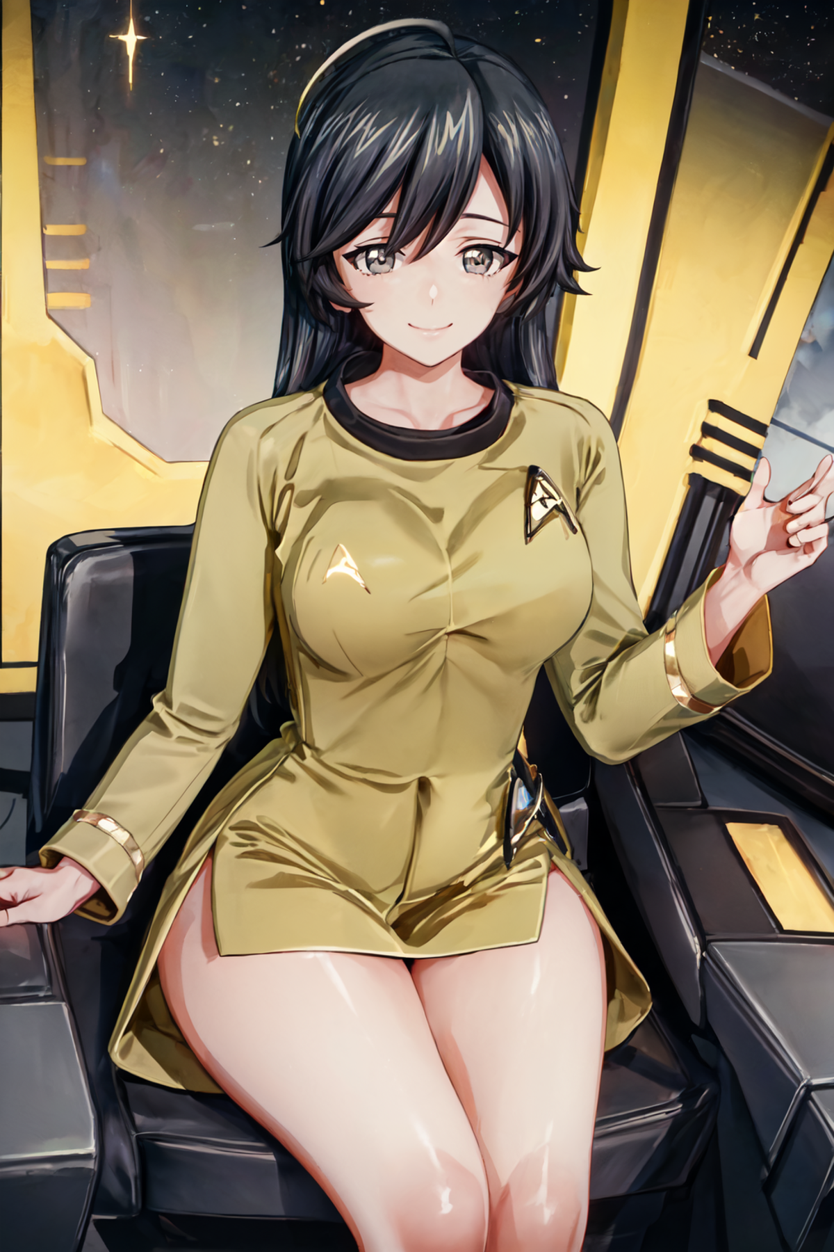 Star Trek TOS uniforms image by anonymoose1234