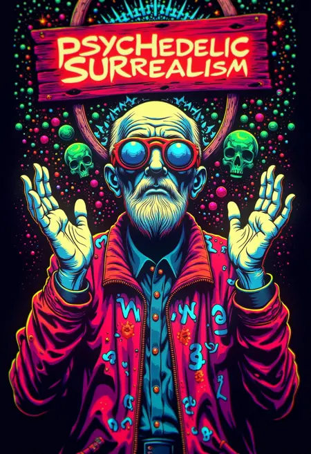 FLUX Psychedelic Surrealism v1