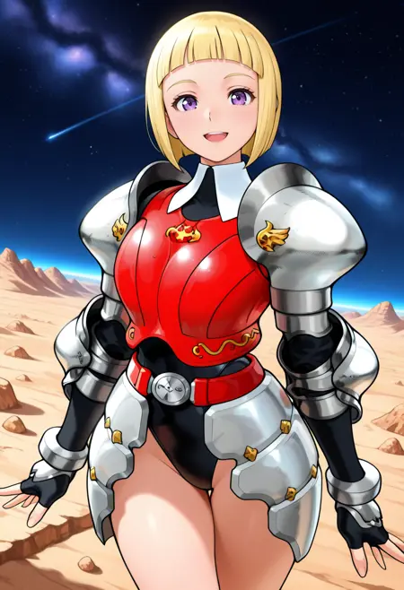 Claire / Plasma Sword Nightmare Of Bilstein (Star Gladiator2)　SDXL LoRA [illustrious]