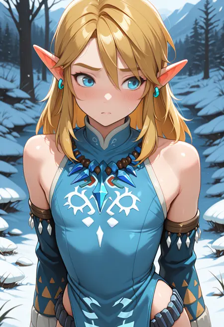 Link Frostbite Set LoRA | The Legend of Zelda