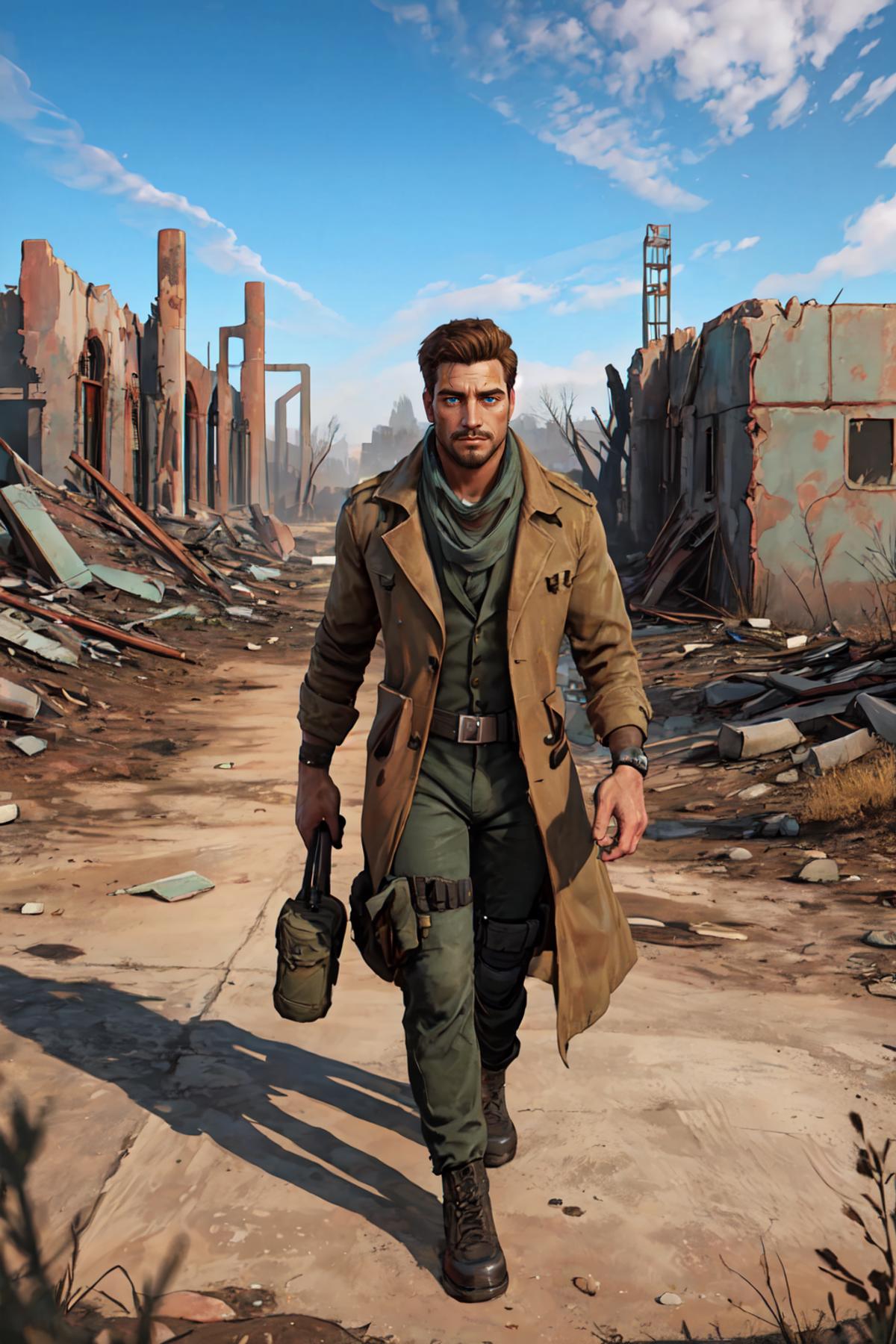 Robert MacCready - Fallout 4 image by SecretEGGNOG