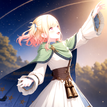 Hesitant Stella (Tenma Saki) / Project SEKAI IllustriousXL