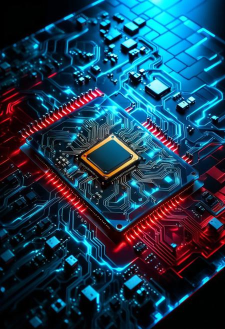 film photo of a graphics nano-card with one fans on ice, , macro shot, soft focus background, red and blue color palette, fresh texture, high-resolution image,  glass effect in fan gpu, caustic effect in fan gpu, bright light
an amazing play of light and shadow , <lora:[XL]Overlighting:1.2> , (sunlight exposure:1.3),8k