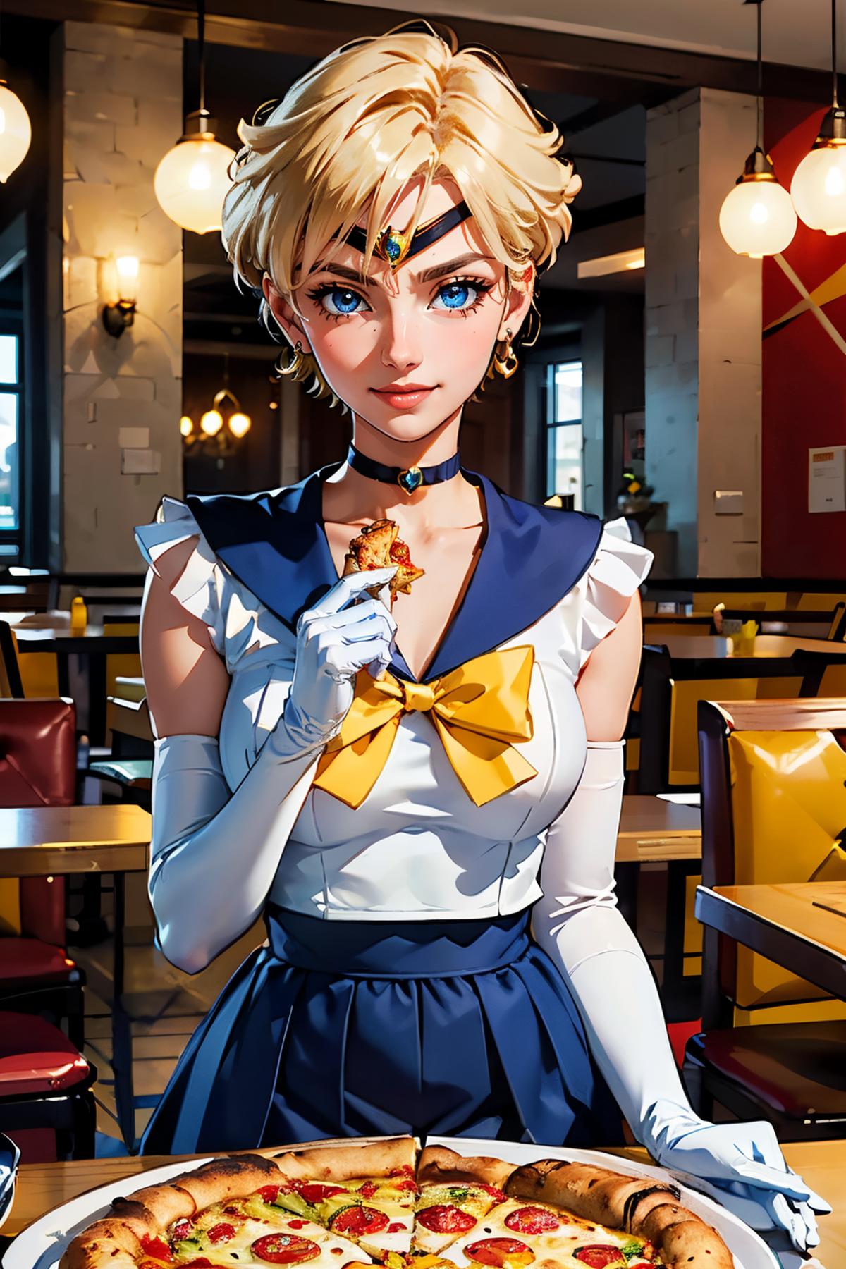 Haruka Tenoh/Sailor Uranus - Sailor Moon image by wikkitikki