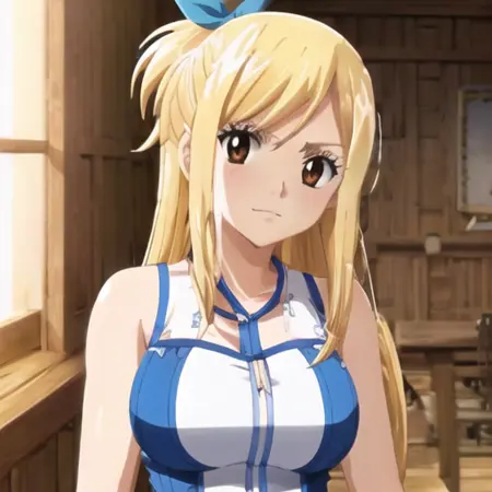 Lucy Heartfilia (Fairy Tail) TI