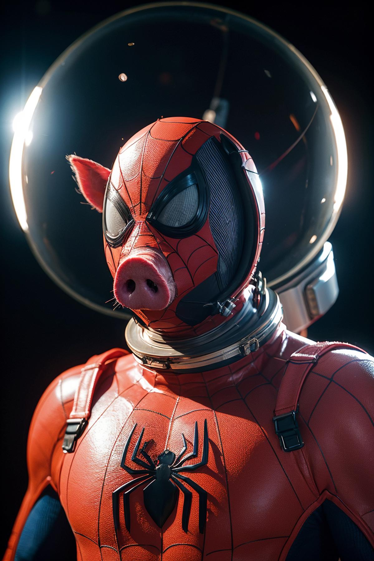 Spider Pig, Spider Pig, Does What a SPIDER PIG does image by ssugar008