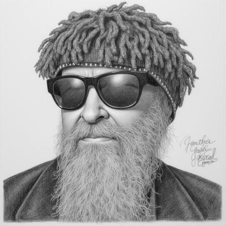 Billy Gibbons (ZZ Top) v1.0