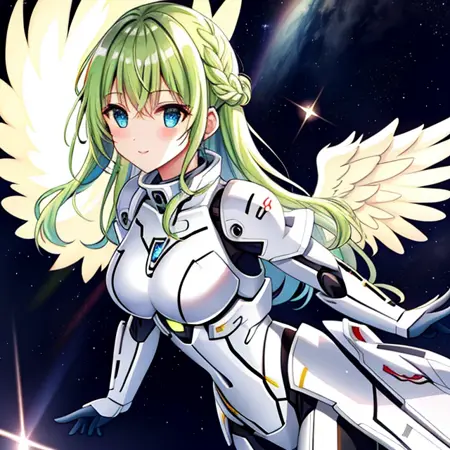 Sci-Fi Angels